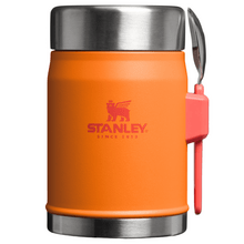 Stanley Termoska na jedlo s lyžičkou/vidličkou The Legendary Classic Food Jar 400ml Goldenrod Coral - KNIFESTOCK