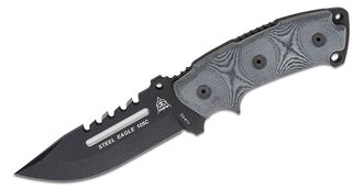 Tops Knives Steel Eagle Hunter Point Saw TPSE105C - KNIFESTOCK