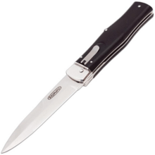 MIKOV Predator felugró kés 241-BH-1/STN fekete - KNIFESTOCK