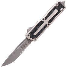 Microtech Scarab® II S/E Gen III Natural Clear Apocalyptic® Parcialmente Serrilhada 127 - KNIFESTOCK
