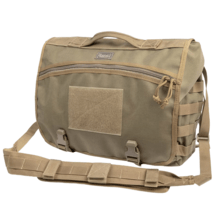 Magforce Tactical Messenger Bag Khaki #0623K - KNIFESTOCK