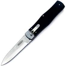 MIKOV STONEWASH felugró kés 9,5 cm 241-BH-1/STKP fekete - KNIFESTOCK