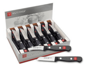 WUSTHOF couteau GOURMET couteau d&#039;office 4034 x 12pcs + couteau à légumes 4010-08 x 24pcs - KNIFESTOCK