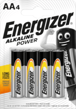 Energizer Alkaline Power tužkové batérie AA/4 LR6/4 E300132907 - KNIFESTOCK