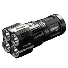 Nitecore TM28 Set - Tiny Monster Extreme Flashlight (6000 lm), with NBP68HD Battery Pack - KNIFESTOCK