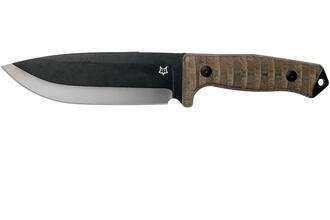 FOX Knives Bushman FX-609 OD Outdoor Knife - KNIFESTOCK
