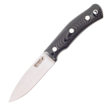 CASSTROM No.10 Swedish Forest Knife, Black micarta, Stainless, Kydex CASS-14120 - KNIFESTOCK