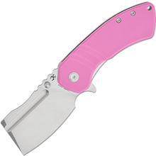Kansept M+ Korvid Stonewashed 154CM Pink G10 T2030B4U - KNIFESTOCK