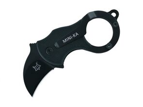 Fox Knives Mini-Ka Black 01FX325 - KNIFESTOCK