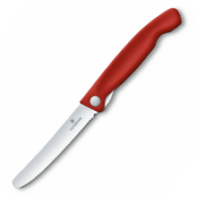 Victorinox 6.7831.FB Swiss Classic faltbares Tomatenmesser Rot - KNIFESTOCK