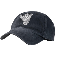 Direct Action Shaka Feed Cap - Cotton - Black Washed - KNIFESTOCK