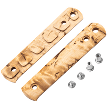 Böker Manufaktur Solingen BFF Packlite Handle Scales Curly Birch Natural Smooth 190674 - KNIFESTOCK