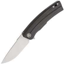 Petrified Fish PFP02 Magazine Satin D2 Carbon Fiber PFP02CS - KNIFESTOCK