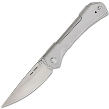 Real Steel Sylph | Double folded steel handle RE-7141 - KNIFESTOCK