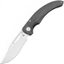 Tenable knives Gideon Black Micarta Stonewashed Nitro V T1119A1 - KNIFESTOCK