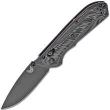Benchmade FREEK Folding Knife, Cerakote CPM M4, Black/Gray G10 Handles - 560BK-1 - KNIFESTOCK