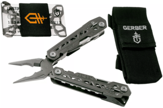 Gerber Truss &amp; Wallet w- Gift Tin 31-003868 - KNIFESTOCK