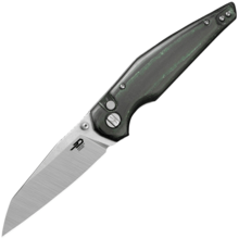 Bestech Snakebird 14C28N, Micarta, Blokada przyciskiem - Czarny BG58A - KNIFESTOCK