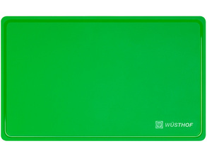 Planche à découper WUSTHOF 53x32x0,4 cm, verte - KNIFESTOCK