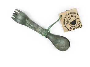 Kupilka KUPILKA spork 205 groen S12K2 - KNIFESTOCK