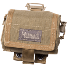 Magforce 8&quot; Utility Pouch Khaki #0209K - KNIFESTOCK