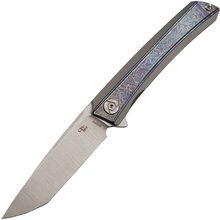 CH KNIVES 3002 LightWeight Gentle Ti Argintiu 3002-SL - KNIFESTOCK