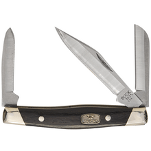 Buck Cadet Ebony Wood 420HC BU-0303BRS2-B - KNIFESTOCK