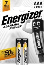 E300132705 Energizer Alkaline Power Mikroelem AAA/2 (duopack) LR03/2 - KNIFESTOCK