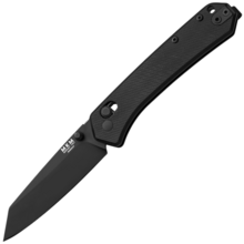 MKM YIPPER – MAGNACUT BLACK COAT.bld - BLK G10 hdl, CROSS BAR LOCK MK YP-GBKB - KNIFESTOCK