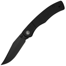 Civivi Clingman Black G10 HandleBlack Stonewashed Nitro-V BladeLiner Lock - KNIFESTOCK