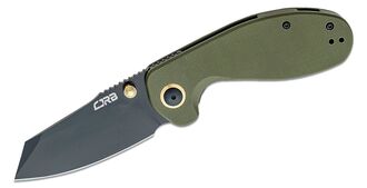 CJRB Maileah G10 AR-RPM9(black PVD coated) Green J1918L-BGN - KNIFESTOCK