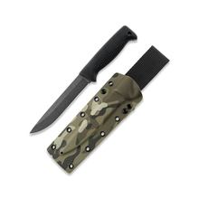 PELTONEN M95 Ragner Knife Black ,Kydex multicam FJP156 - KNIFESTOCK
