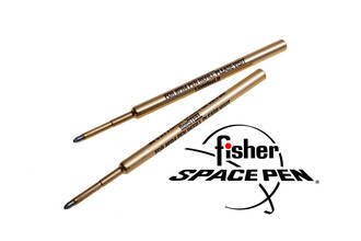 Lionsteel Fisher Space pen refill Black medium SPR4 BK - KNIFESTOCK