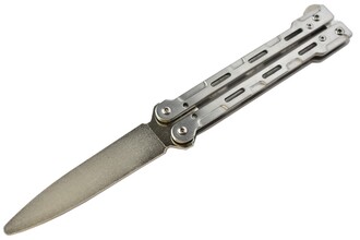 Max Knives Affuteur diamant papillon en acier grain 400 et 600 - KNIFESTOCK