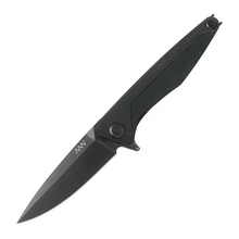 ANV Knives Z300 - SLEIPNER, DLC,  LINER LOCK, DURAL, PLAIN EDGE ANVZ300-024 - KNIFESTOCK