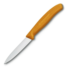 Victorinox nůž na zeleninu oranžový 6.7606.L119 - KNIFESTOCK