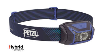 PETZL ACTIK CORE LAMP BLUE E065AA01 - KNIFESTOCK