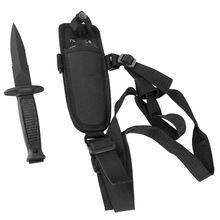 Mil-Tec NÓŻ DO BUTÓW Z WIELOFUNKCYJNĄ POCHWĄ 15372000 - KNIFESTOCK