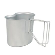 Mil-Tec US TAZZA DA CAMPO OPACA 14607100 - KNIFESTOCK