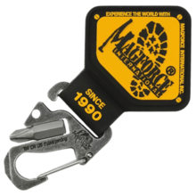 Magforce Magforce Logo w/ T2 Hook  #MP9121-T8008 - KNIFESTOCK