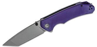 CIVIVI Brazen Purple G10/Gray Stonewashed D2 C2023A - KNIFESTOCK