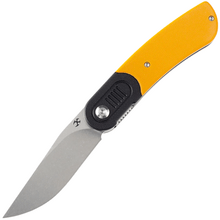KANSEPT Reverie 154CM, Black and Yellow G10 T2025B7 - KNIFESTOCK