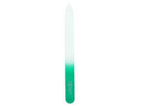 Alpen Sklenený pilník, obojstranný, 13 cm, zelený 8280.13C - KNIFESTOCK