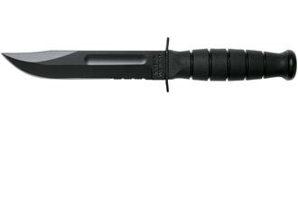 KA-BAR KB-1257 Short Black  - KNIFESTOCK