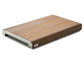 WUSTHOF snijplank 40x25x4 cm in met.kleur - KNIFESTOCK