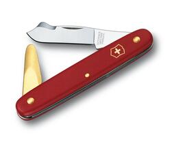 Victorinox 3.9140 Budding Knife Combi 2, Red - KNIFESTOCK