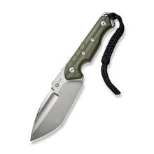 CIVIVI Maxwell OD Green G10 Handle Stonewashed D2 Blade C21040-2 - KNIFESTOCK