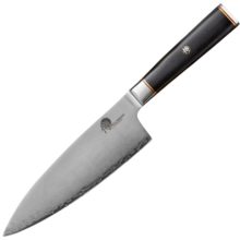 Dellinger Kitchen Knife Lady Chef Dellinger Okami 3 layers AUS10 16,5 cm - KNIFESTOCK