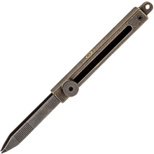 Civivi C19062B-A Tac-N-Tweeze Black Stonewashed Lederetui - KNIFESTOCK