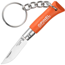 Opinel 002272 N°02 Schlüsselanhänger Orange - KNIFESTOCK